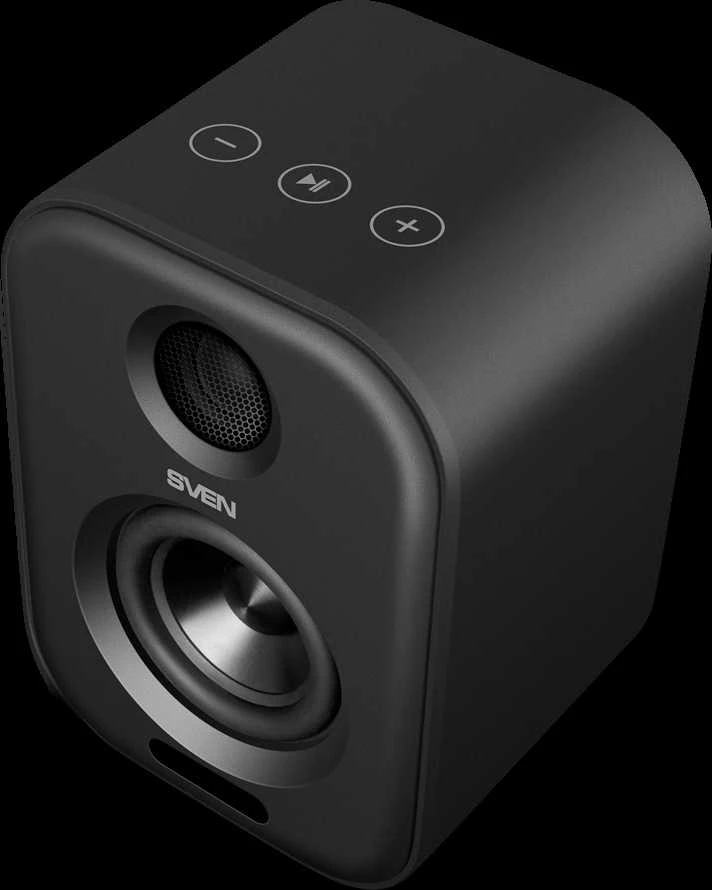 Garsiakalbiai SVEN MC-5, pilki (50W, Bluetooth, RCA2, USB, optinis, RC)