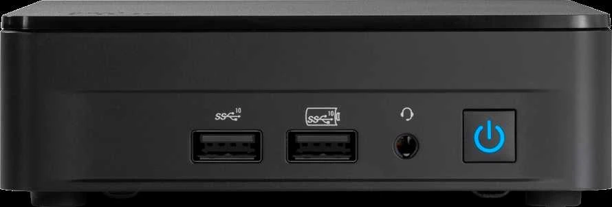 ASUS NUC 13 Pro rinkinys NUC13ANKi7, Core i7-1360P procesorius, 4xUSB, M.2 22x80 NVMe; 22x42 SATA, 2,5Gbe LAN, 2xHDMI, 2x Thunderbolt 4 (USB-C+DP), be laido, vienas įrenginys, EAN:5032037267465