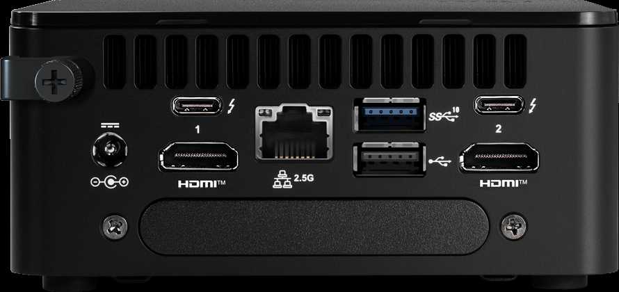 ASUS RNUC13ANHI300002I Barebone Intel Core i3-1315U Kit L6 EU laidas