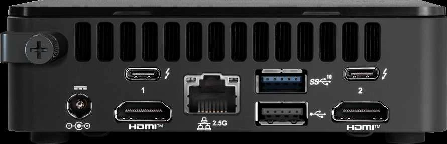 ASUS RNUC13ANKI500002I Barebone Intel Core i5-1340P Kit L6 EU cord