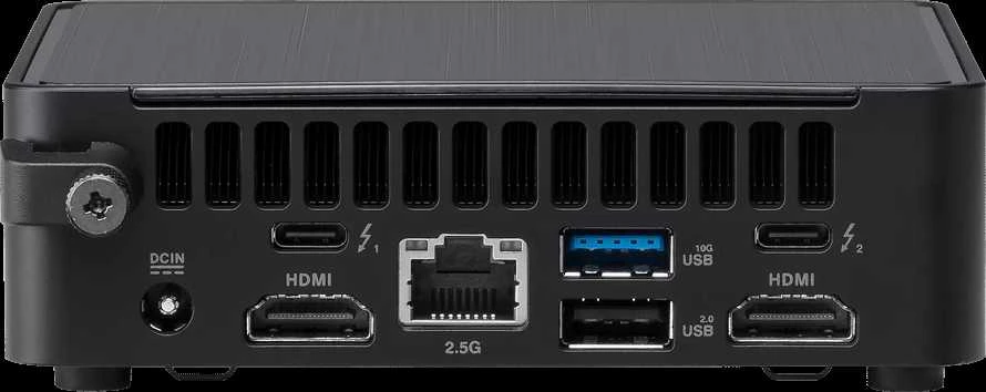 ASUS RNUC14RVKI300002I Barebone Intel Core 3 100U Slim Kit L6 EU laidas