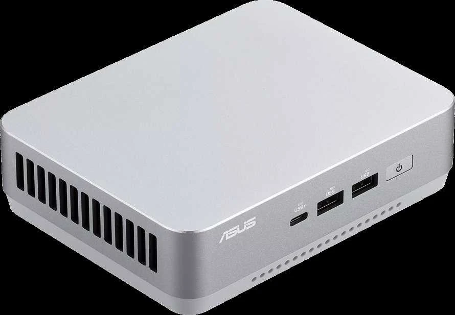 ASUS NUC 14pro+/RNUC14RVSU700002I/Intel Ultra 7 155H/Intel Arc grafika/4xUSB/M.2 22x80 NVMe; 22x42 NVMe/2,5Gbe LAN/2xHDMI/2x Thunderbolt 4 (USB-C+DP)/be saugyklos/be RAM/AX211.D2WG.NV/be OS/EU Cord/Kit(L6)/EAN:4711387496725