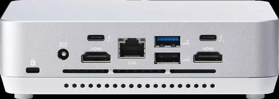 ASUS NUC 14pro+/RNUC14RVSU700002I/Intel Ultra 7 155H/Intel Arc grafika/4xUSB/M.2 22x80 NVMe; 22x42 NVMe/2,5Gbe LAN/2xHDMI/2x Thunderbolt 4 (USB-C+DP)/be saugyklos/be RAM/AX211.D2WG.NV/be OS/EU Cord/Kit(L6)/EAN:4711387496725