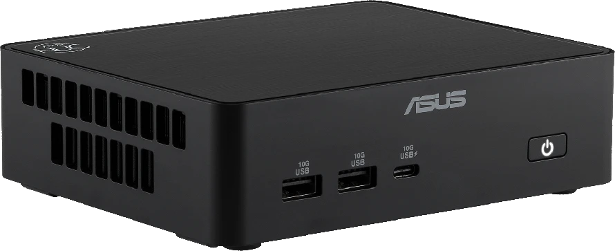 ASUS RNUC16GDKU760002 Barebone Intel Core Ultra 7 356H rinkinys L6 EU laidas