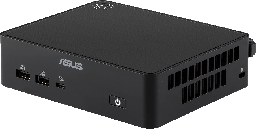 ASUS RNUC16GDKU760002 Barebone Intel Core Ultra 7 356H rinkinys L6 EU laidas