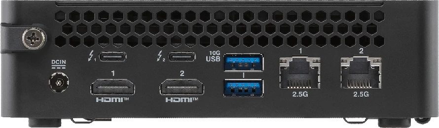 ASUS RNUC16GDKU760002 Barebone Intel Core Ultra 7 356H rinkinys L6 EU laidas