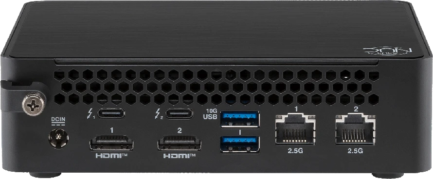 ASUS RNUC16GDKU760002 Barebone Intel Core Ultra 7 356H rinkinys L6 EU laidas