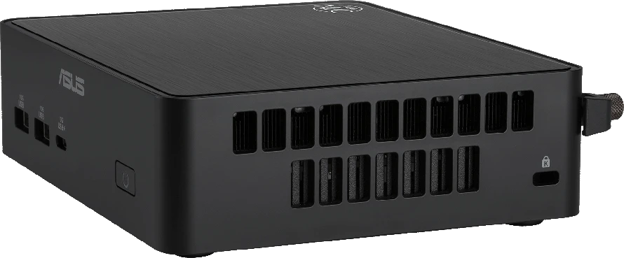 ASUS RNUC16GDKU760002 Barebone Intel Core Ultra 7 356H rinkinys L6 EU laidas