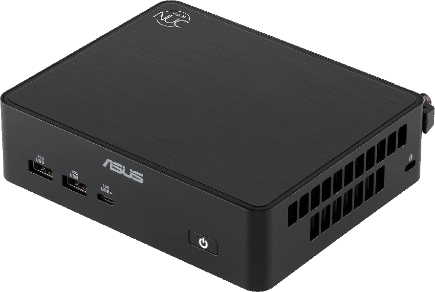 ASUS RNUC16GDKU760002 Barebone Intel Core Ultra 7 356H rinkinys L6 EU laidas
