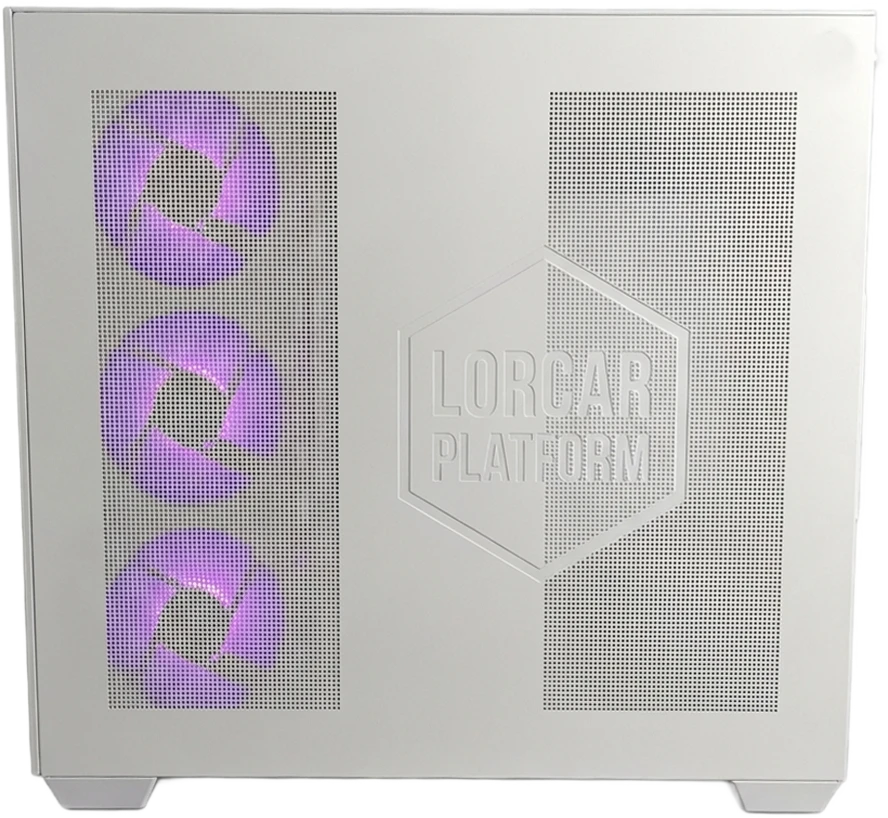 Stacionarus kompiuteris LORGAR ADVANCED A201 - AMD 7500F 6C/12T, 240 AIO, NVIDIA RTX 5060Ti 16GB, 32GB@6400mhz, 1TB SSD NVME, 750W PSU, Baltas, 3Y