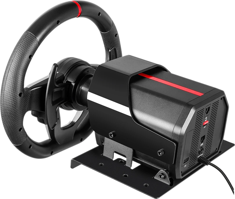 Vairas SVEN GC-W1000 (pedalai, pavarų dėžė, grįžtamasis ryšys, krypties valdikliai, 17 bt, XB1/P4/PC/X-D-Inpu)