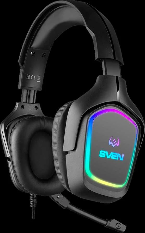 Sven AP-U750MV ausinės su RGB apšvietimu