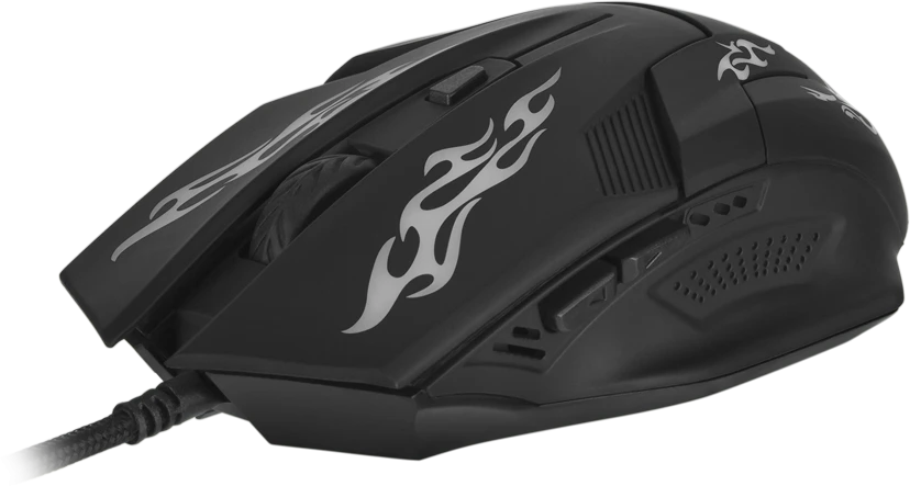 Sven žaidimų pelė RX G720 USB (tyli, 5+1 jungtys, 1200 3200 DPI, „SoftTouch“, foninis apšvietimas)