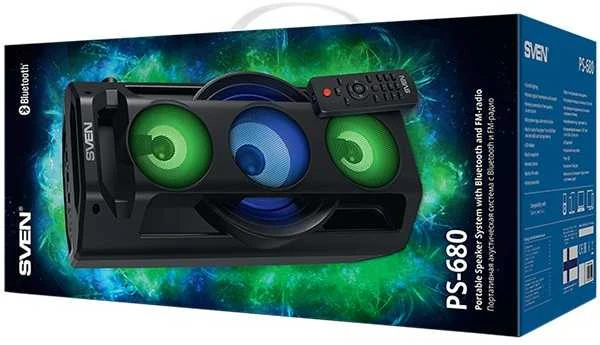 Nešiojama kolonėlė  SVEN PS-680