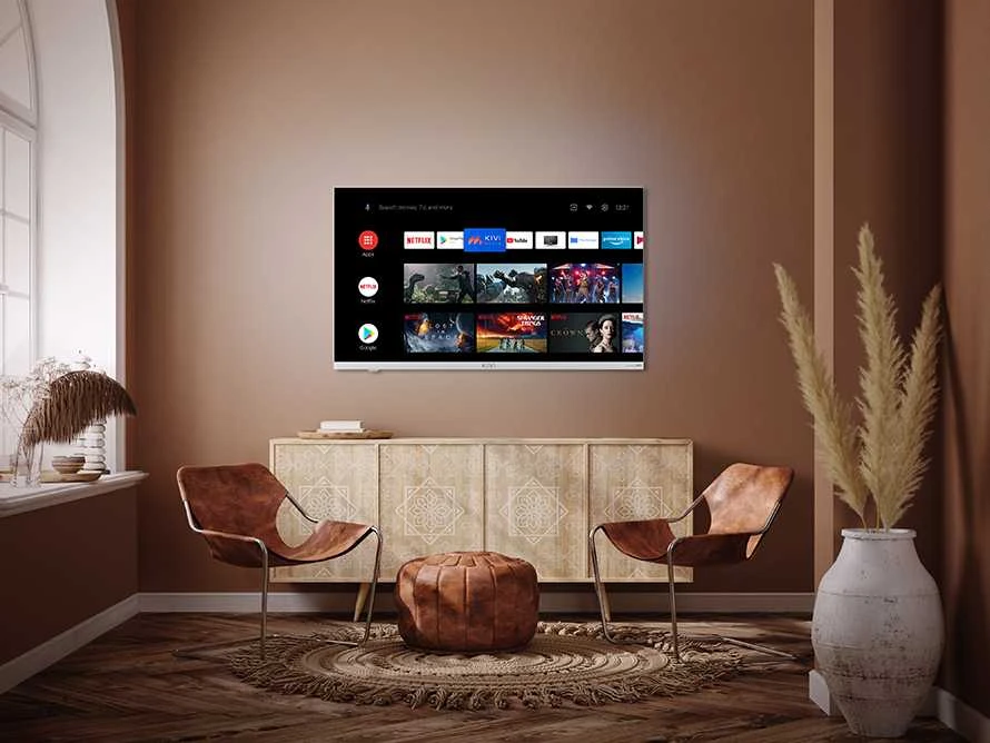 Televizorius 32" HD TV KIVI 32H740NB Smart TV Juodas