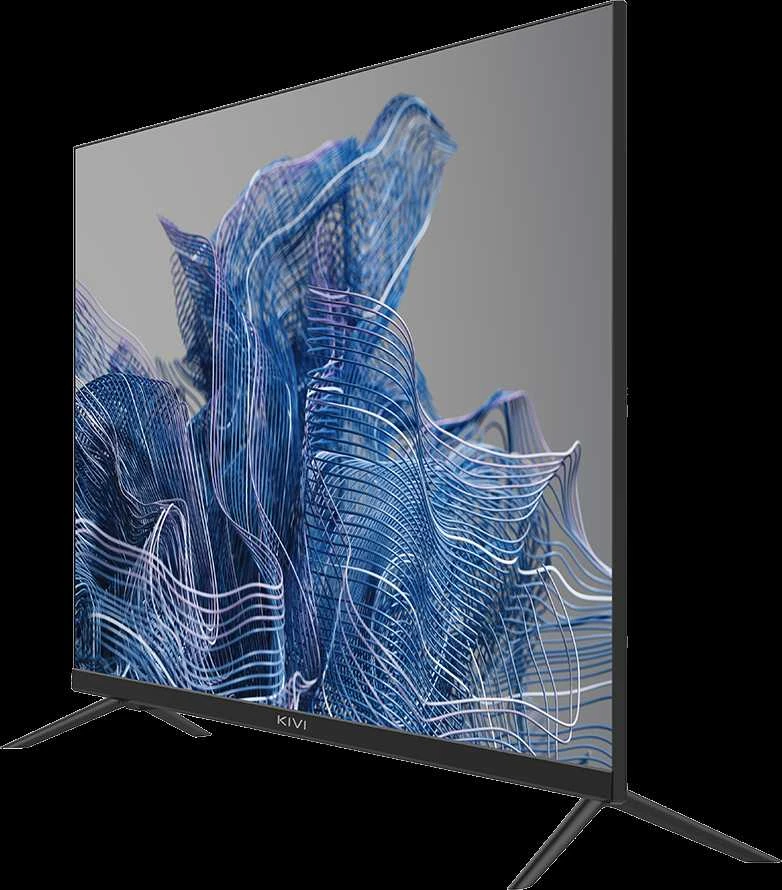 Televizorius 32" HD TV KIVI 32H740NB Smart TV Juodas