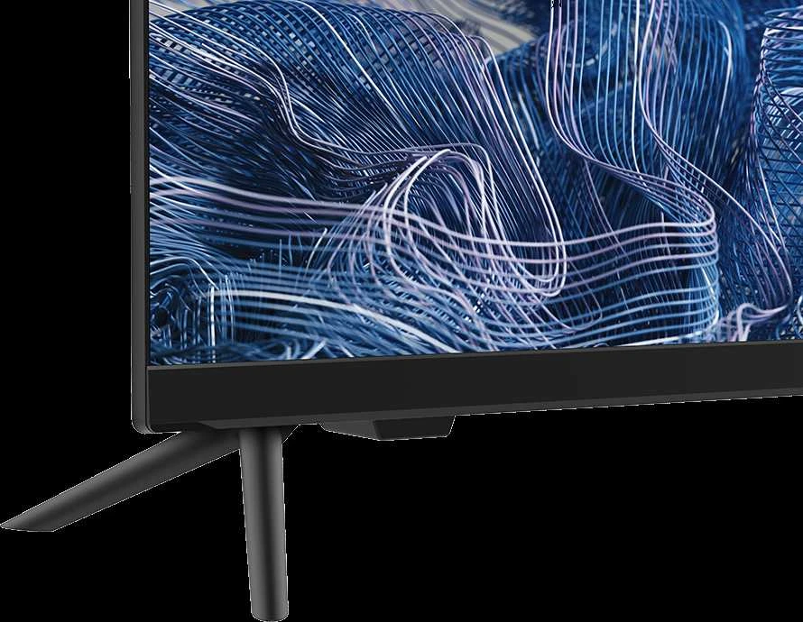 Televizorius 32" HD TV KIVI 32H740NB Smart TV Juodas