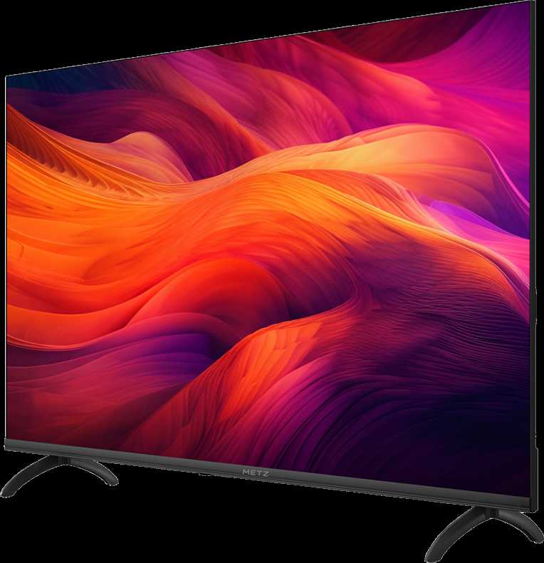 Televizorius „Metz“ 32 colių, HD Ready 1366x768, „Google TV“, Juodas, LED 60Hz, DV, 200 nitų, DA, AV1, 2x10W, „Energy E“, BT, WiFi, 2 HDMI 1.4, 2xUSB, 24 mėn. garantija