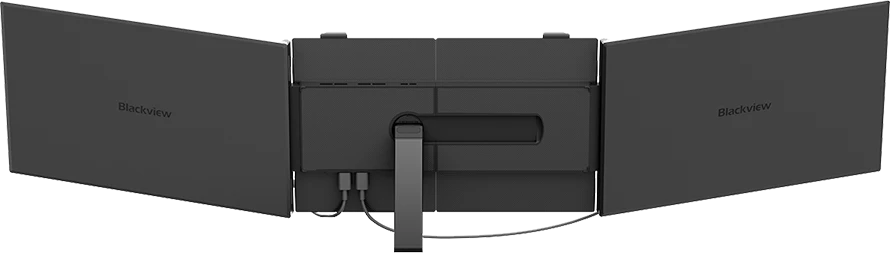 Monitorius „Blackview“ 14 colių nešiojamas dviejų monitorių televizorius DCM6