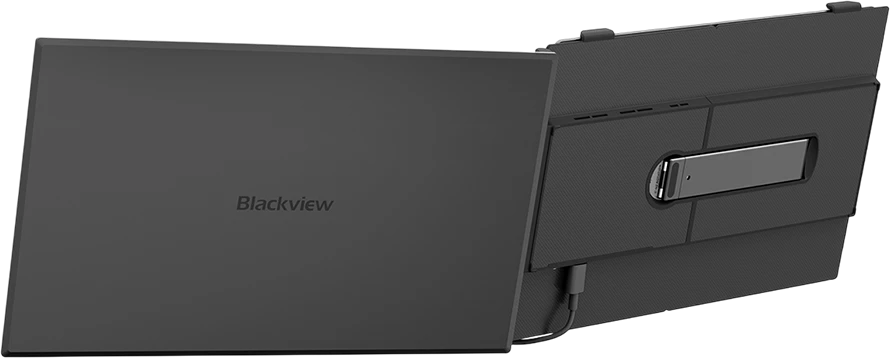 Monitorius „Blackview“ 14 colių nešiojamas dviejų monitorių televizorius SCM6