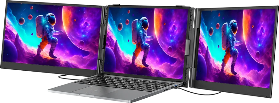 „Monitorius Blackview 15.3“ nešiojamas dvigubas DCM8