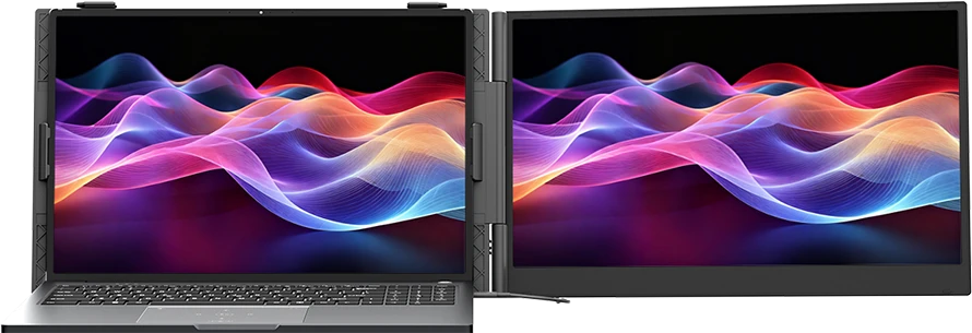 Nešiojamas „Blackview SCM8“ 15,3 colio dvigubas monitorius