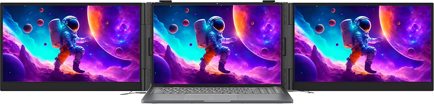 „Monitorius Blackview 15.3“ nešiojamas dvigubas DCM8