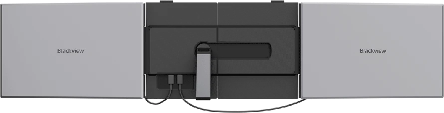 „Monitorius Blackview 15.3“ nešiojamas dvigubas DCM8