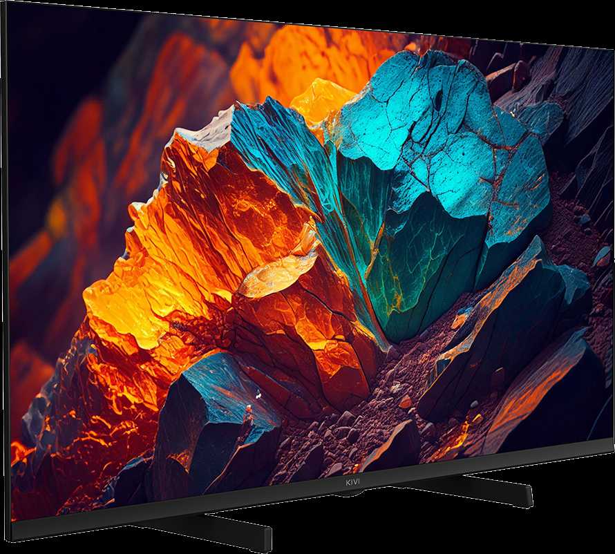 KIVI 32F720QB televizorius, 32 colių QLED FHD, „Google TV“, „Dolby Audio“, „Max Vivid“