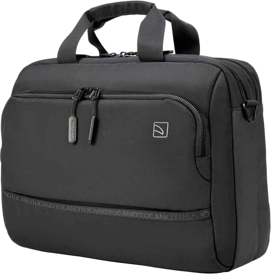 TUCANO PLAYER Bag for MacBook Pro 16 / Nešiojamas kompiuteris 15.6, Juodas