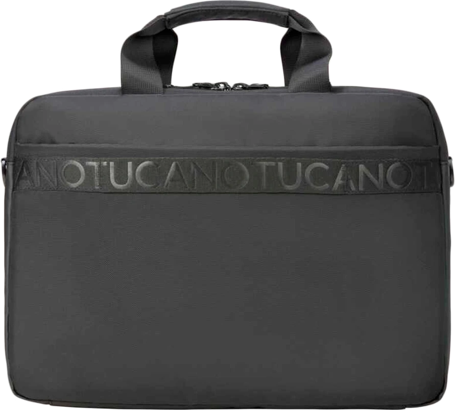 TUCANO PLAYER Bag for MacBook Pro 16 / Nešiojamas kompiuteris 15.6, Juodas