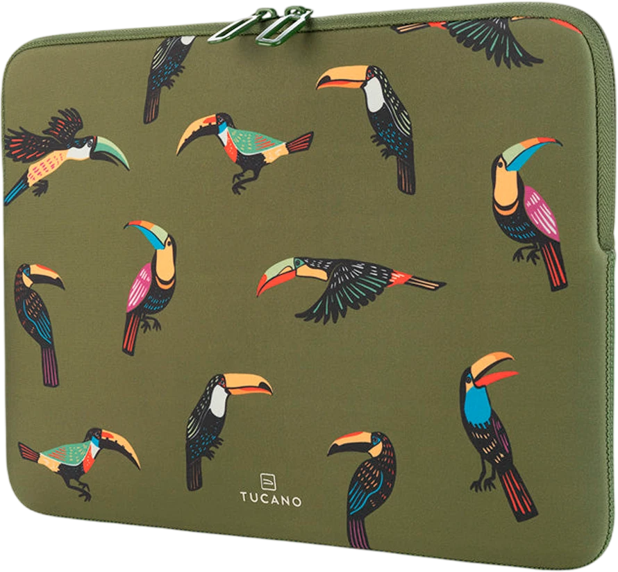 Tucano Tucani Case for 15-16 Nešiojamas kompiuteris Žalias (BFTUC401516-V)