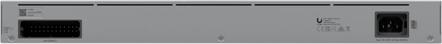 Šakotuvas UBIQUITI USW-PRO-MAX-24-EU UNIFI 24 prievadų multi-gigabitinis komutatorius su Layer3 funkcijomis ir Etherlighting