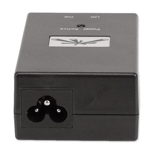 UBIQUITI POE-24-12W-5P Ubiquiti PoE-24 pasyvus PoE adapteris EU, 24V 0,5A, įdėklo/ESD apsauga, 5 PAK.