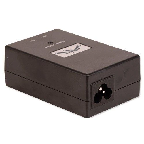 UBIQUITI POE-24-12W-5P Ubiquiti PoE-24 pasyvus PoE adapteris EU, 24V 0,5A, įdėklo/ESD apsauga, 5 PAK.