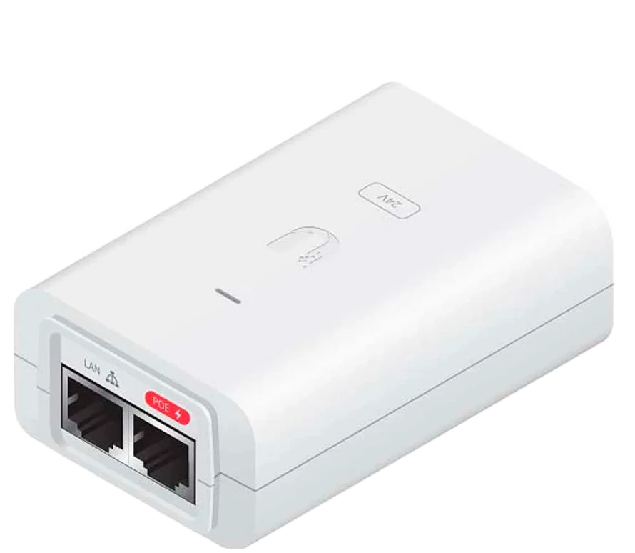 Adap. Ubiquiti POE-24-12W-WH 24VDC 12W W