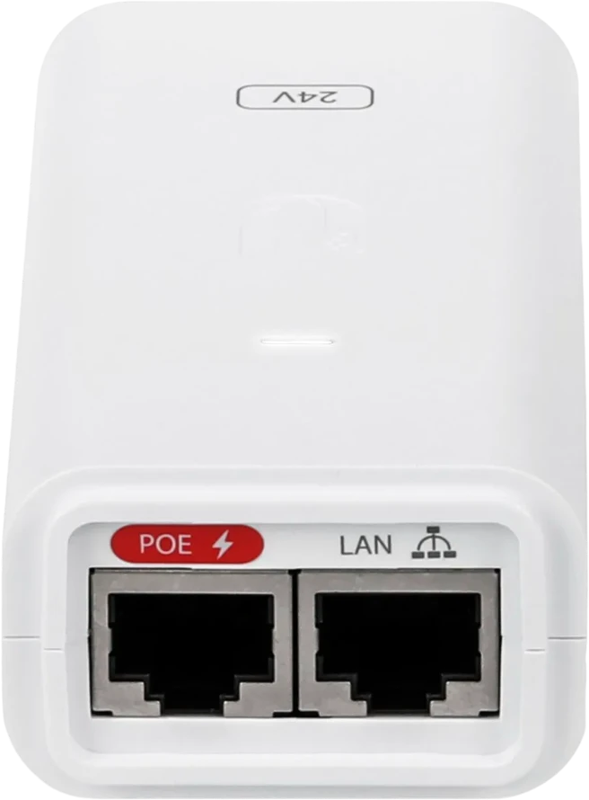 Adap. Ubiquiti POE-24-12W-WH 24VDC 12W W
