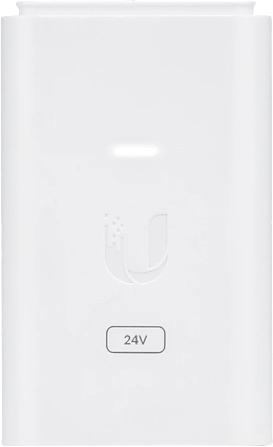 Adap. Ubiquiti POE-24-12W-WH 24VDC 12W W