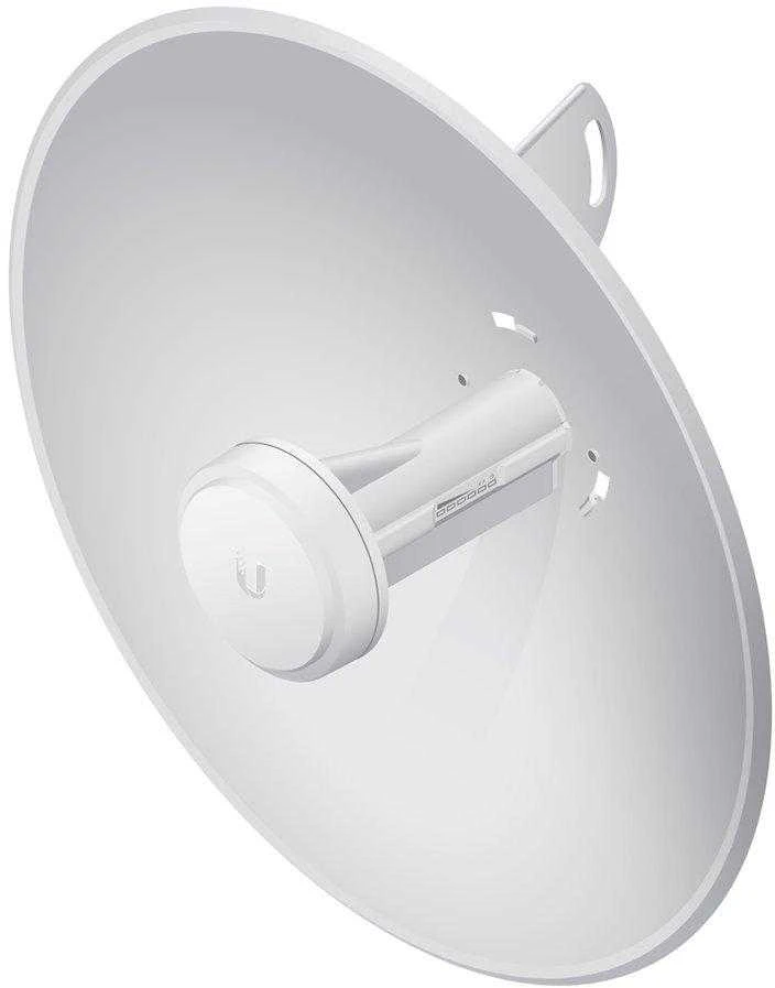 Maršrutizatorius Ubiquiti „airMAX PowerBeam M5 300“, 5 GHz, 22 dBi tiltas su 150+ Mbps pralaidumu, 3+ km ryšio diapazonas, 1 x 10/100 MbE prievadas, 24 V, 0,5 A PoE adapteris (pridedamas), stulpo tvirtinimo rinkinys (pridedamas), atsparumas vėjui 200 km/h, ESD/EMP apsauga. Oras/kontaktas: ± 24 kV.