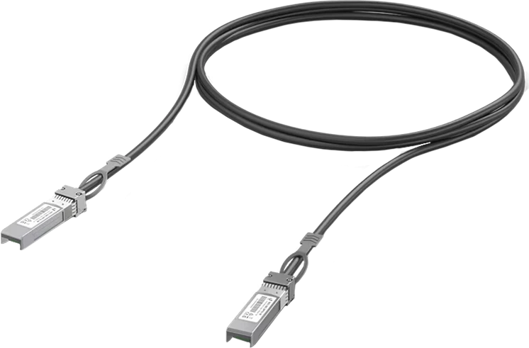 Kabelis - Ubiquiti Uacc-dac-sfp10-1m Infiniband Pluoštinis Optinis Kabelis