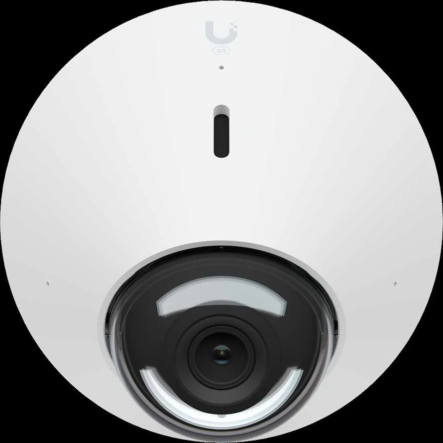UBIQUITI UVC-G5 kupolinė vaizdo kamera lauko sąlygoms, 2k POE, „MagicZoom“ infraraudonųjų spindulių mikrofonas