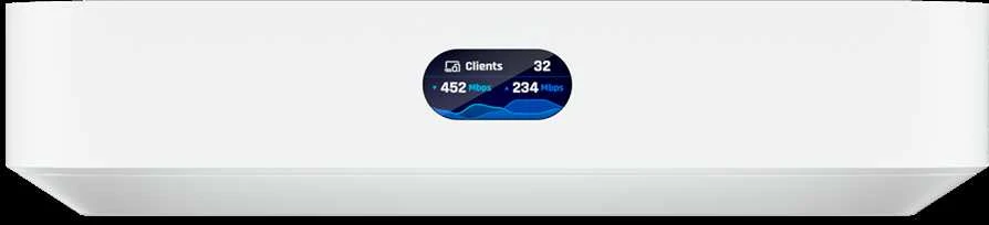 Tinklo šakotuvas Ubiquiti Cloud Gateway Ultra, 1 Gbps