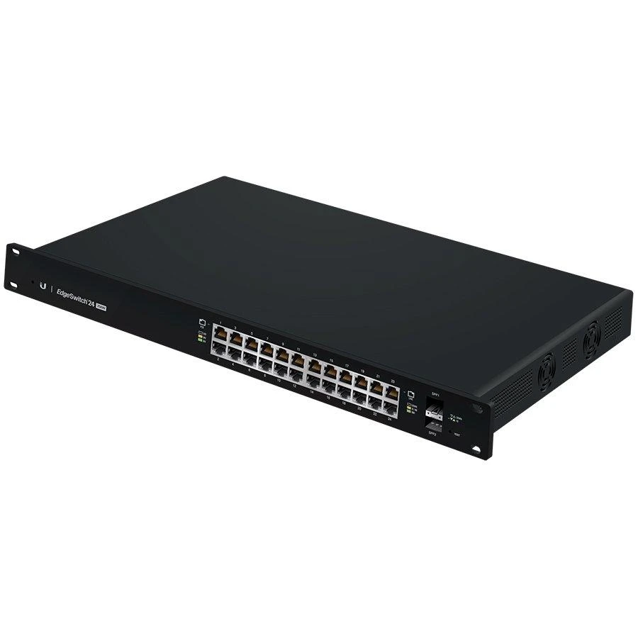 Šakotuvas Ubiquiti | Jungiklis | ES-24-250W | Tvarkomas žiniatinklis | Montuojamas ant stovo | Gigabit Ethernet (vario) jungtys kiekis 24 | SFP jungtys kiekis 2 | 12 mėn.