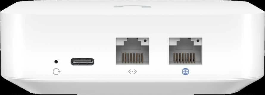 Maršrutizatorius Ubiquiti | „UniFi Next-Generation Gateway Lite“ | 10/100/1000 Mbit/s | Ethernet LAN (RJ-45) jungtys 1 | Tinklo tinklo palaikymas: ne | MU-MiMO: ne | nėra mobiliojo plačiajuosčio ryšio