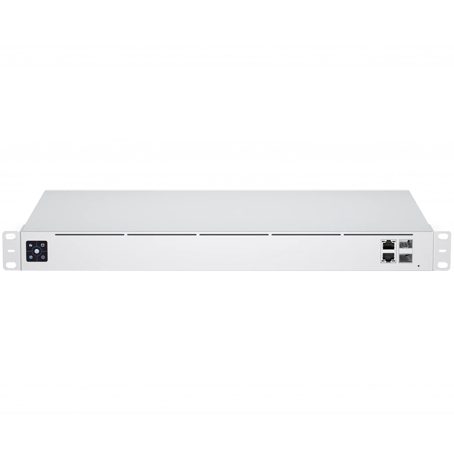 Maršrutizatorius Ubiquiti | „UniFi“ naujos kartos „Gateway Pro“ | UXG-Pro | Nėra „Wi-Fi“ | 10/100/1000 Mbit/s | Ethernet LAN (RJ-45) jungtys 2 | Palaikomas tinklelis: ne | MU-MiMO: ne | nėra mobiliojo plačiajuosčio ryšio