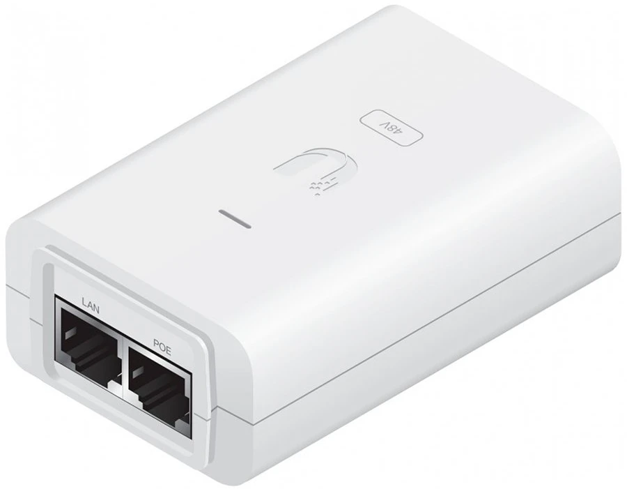 Ubiquiti POE 48V, baltas, EU