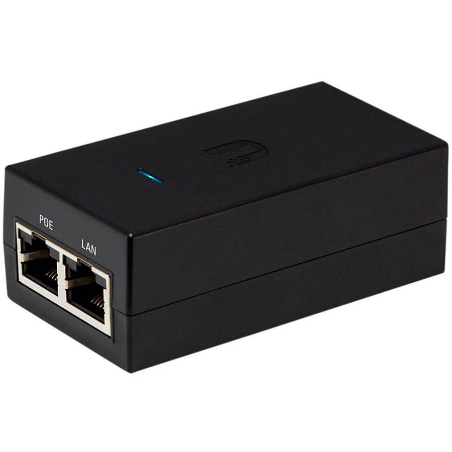 Ubiquiti Extra Gigabit PoE prievadai, 24V, juodi PoE-24-12W-G / UBI-PoE-24-12W-G
