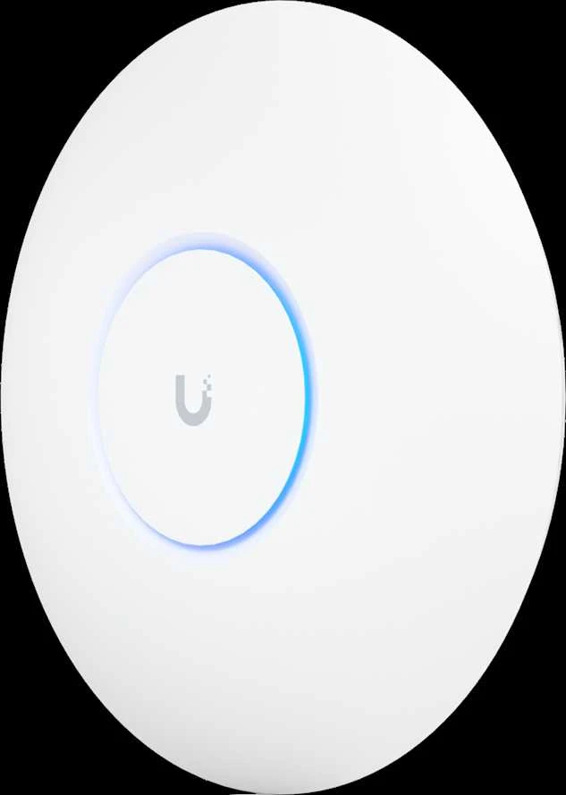 Maršrutizatorius UBIQUITI U6 Pro; WiFi 6; 6 erdviniai srautai; 140 m² (1500 pėdų²) aprėptis; Daugiau nei 350 prijungtų įrenginių; Maitinamas naudojant PoE; GbE uplink.