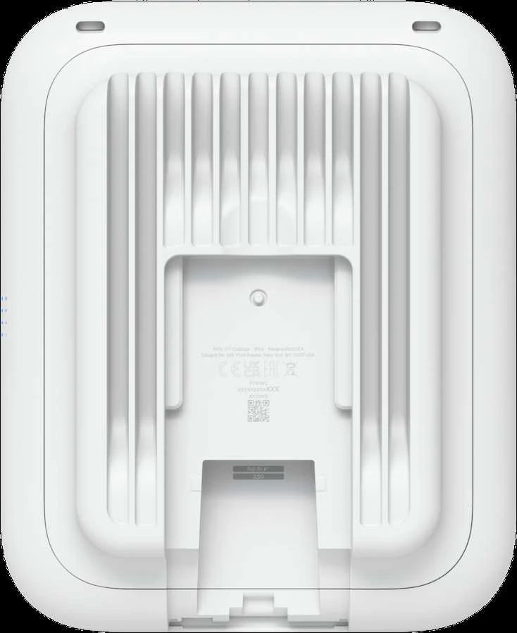 Ubiquiti prieigos taškas | U7 Lauko | 2,4–5 GHz | 2500 Mbit/s | Ethernet LAN (RJ-45) jungtys 1 | MU-MiMO Taip | PoE į | Antenos tipas Išorinė