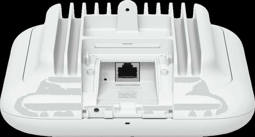Maršrutizatorius UBIQUITI U7 PRO LAUKO SĄLYGOMS, VISOMS ORO SRAUTO, IP67, WIFI 7 AP SU 6 ERDVINIAIS SRAUTAIS, INTEGRUOTA KRYPTINĖ SUPER ANTENA IR ŠARNYRINIU Tvirtinimo Laikikliu